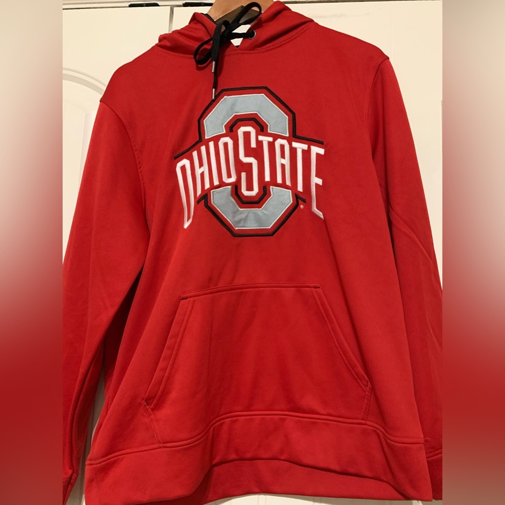 Ohio State Colosseum Scarlett pullover hoodie